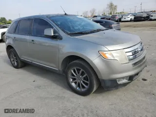 2008 Ford Edge SEL with VIN 2FMDK38C38BB50069, listed as a Copart auction lot 54190415 with 127,138 mi miles and Clean Title. Bid and sale history available at carsss.com. Image 4.