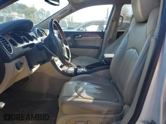 2011 Buick Enclave CXL-1 with VIN 5GAKRBED7BJ235337, listed as a Copart auction lot 46792875 with 200,081 mi miles and Salvage Title. Bid and sale history available at carsss.com. Image 7.