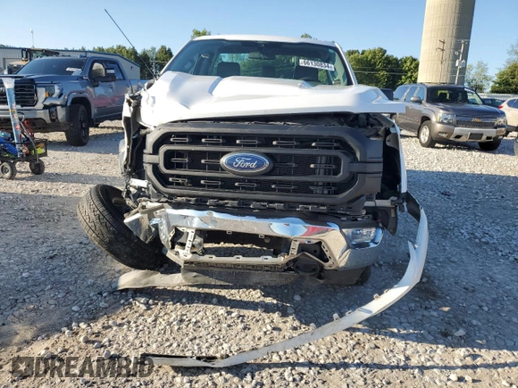 2022 Ford F-150 XL with VIN 1FTMF1EB3NKD73092, listed as a Copart auction lot 66130834 with 48,068 mi miles and Non repairable. Bid and sale history available at DreamBid. Image 5.