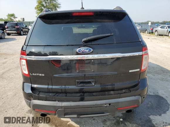 2012 Ford Explorer Limited с VIN 1FMHK7F97CGA11290, выставлен на аукционе Copart как лот 47230024 с пробегом 193 924 миль миль и Списание • Salvage title. История ставок и продаж доступна на DreamBid. Изображение 6.