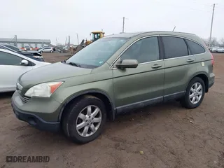 2009 Honda CR-V EX-L with VIN 5J6RE48779L049140, listed as a IAAI auction lot 41576708 with 185,052 mi miles. Bid and sale history available at carsss.com. Image 2.