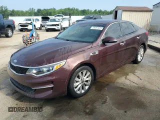 2017 Kia Optima LX with VIN 5XXGT4L3XHG133278, listed as a Copart auction lot 59561825 with 94,970 mi miles and Non repairable. Bid and sale history available at DreamBid. Image 1.