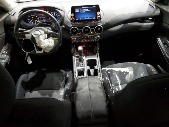 2022 Nissan Sentra SV with VIN 3N1AB8CV9NY290274, listed as a Copart auction lot 50655435 with 53,060 mi miles and Salvage Title. Bid and sale history available at DreamBid. Image 8.