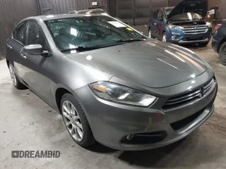 2013 Dodge Dart Limited with VIN 1C3CDFCH5DD273119, listed as a IAAI auction lot 41709279 with 72,229 mi miles. Bid and sale history available at carsss.com. Image 1.
