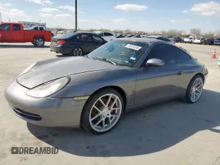 2001 Porsche 911 Carrera with VIN WP0AA29971S621045, listed as a Copart auction lot 49929335 with 159,867 mi miles and Clean Title. Bid and sale history available at carsss.com. Image 1.