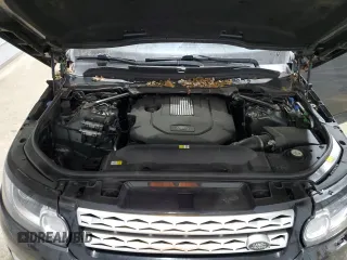 2016 Land Rover Range Rover Sport HSE with VIN SALWR2KF8GA648292, listed as a Copart auction lot 46403415 with 91,302 mi miles and Salvage Title. Bid and sale history available at DreamBid. Image 12.