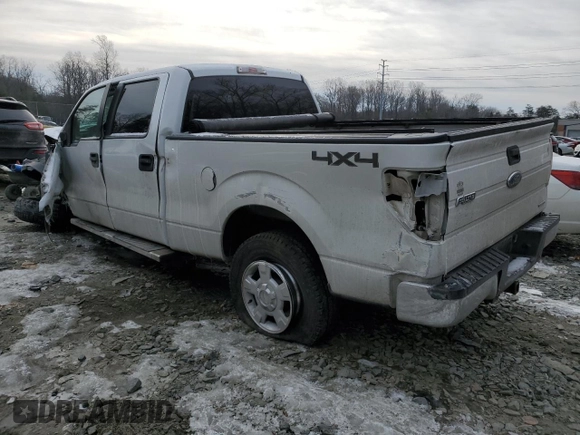 2013 Ford F-150 XL with VIN 1FTFW1EF5DFA22641, listed as a Copart auction lot 42034775 with 227,510 mi miles and Salvage Title. Bid and sale history available at carsss.com. Image 2.