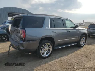 2019 GMC Yukon SLT with VIN 1GKS2BKC9KR211271, listed as a Copart auction lot 63791764 with 60,236 mi miles and Salvage Title. Bid and sale history available at carsss.com. Image 3.