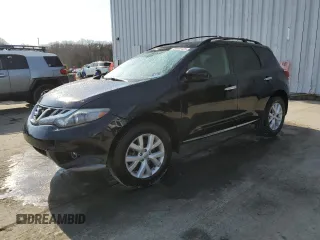 2012 Nissan Murano S with VIN JN8AZ1MW8CW230843, listed as a Copart auction lot 49049125 with 212,382 mi miles and Salvage Title. Bid and sale history available at DreamBid. Image 1.