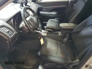 2022 Mitsubishi Outlander ES with VIN JA4ARUAU3NU021423, listed as a Copart auction lot 51933915 with 57,498 mi miles and Salvage title. Bid and sale history available at DreamBid. Image 7.
