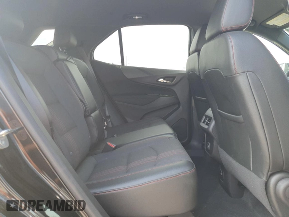 2024 Chevrolet Equinox RS z VIN 3GNAXMEG9RL102384, wystawiony jako Copart lot #60825265 z przebiegiem 21 718 mil mil oraz Szkoda całkowita • Salvage title. Historia ofert i sprzedaży dostępna na DreamBid. Obrazek 11.