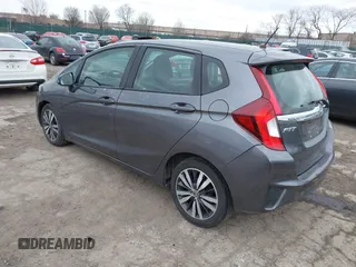 2017 Honda Fit EX-L with VIN 3HGGK5H85HM703054, listed as a IAAI auction lot 41628373 with 107,281 mi miles and . Bid and sale history available at DreamBid. Image 3.