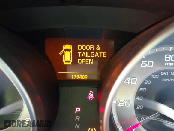 2010 Acura MDX with VIN 2HNYD2H25AH524745, listed as a IAAI auction lot 42471605 with 179,409 mi miles and . Bid and sale history available at DreamBid. Image 7.