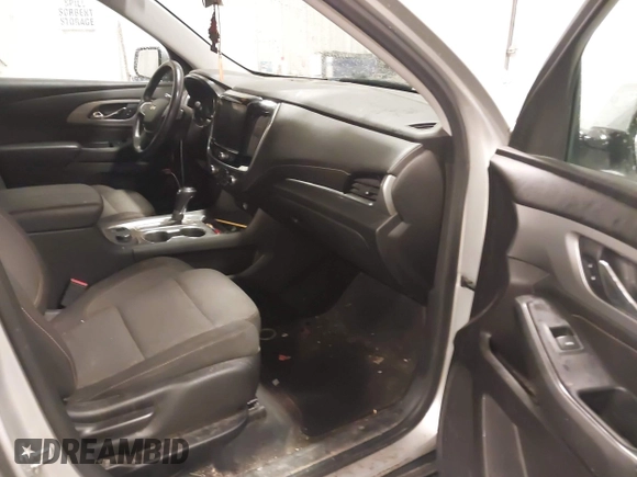 2018 Chevrolet Traverse LT Cloth with VIN 1GNEVGKW7JJ116736, listed as a IAAI auction lot 41695984 with 108,432 mi miles. Bid and sale history available at carsss.com. Image 5.