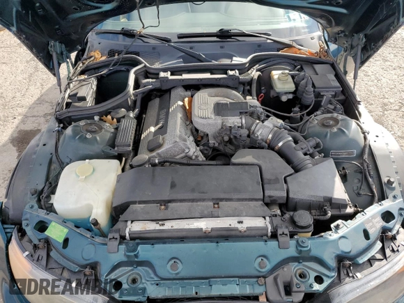 1998 BMW 3 Series 1.9L with VIN 4USCH7332WLD16024, listed as a Copart auction lot 51318495 with 90,724 mi miles and Salvage Title. Bid and sale history available at carsss.com. Image 11.