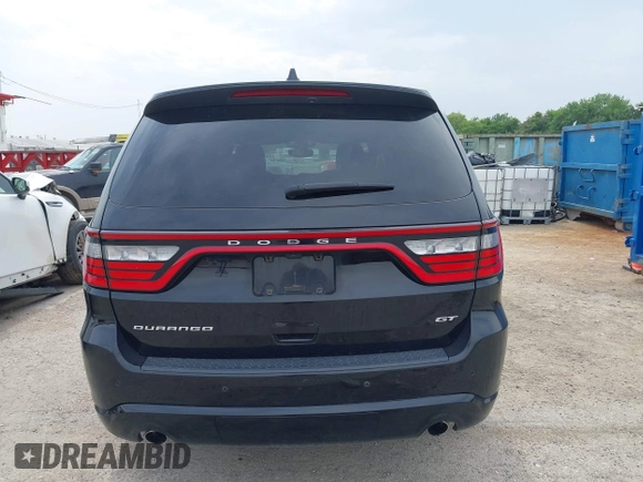 2023 Dodge Durango GT Plus with VIN 1C4RDHDG0PC682064, listed as a IAAI auction lot 42238042 with 42,249 mi miles and . Bid and sale history available at DreamBid. Image 15.