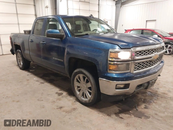2015 Chevrolet Silverado 1500 LT with VIN 1GCVKREC9FZ424384, listed as a IAAI auction lot 41062960 with 211,461 mi miles and . Bid and sale history available at DreamBid. Image 1.