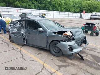 2013 Mazda 3 i SV with VIN JM1BL1TF6D1743168, listed as a IAAI auction lot 42528920 with 191,157 mi miles and . Bid and sale history available at DreamBid. Image 1.