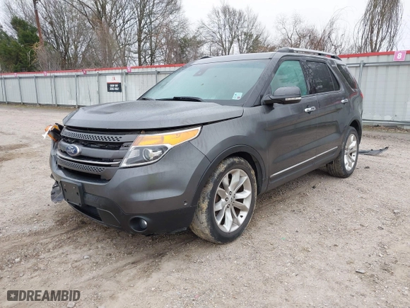 2015 Ford Explorer Limited with VIN 1FM5K7F85FGB30809, listed as a IAAI auction lot 41499836 with 102,332 mi miles. Bid and sale history available at carsss.com. Image 18.