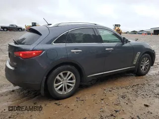 2009 Infiniti FX z VIN JNRAS18W79M157446, wystawiony jako Copart lot #51925025 z przebiegiem 141 142 mil mil oraz Szkoda całkowita • Salvage title. Historia ofert i sprzedaży dostępna na DreamBid. Obrazek 3.