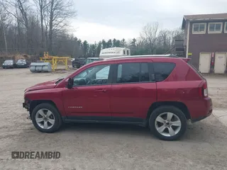 2015 Jeep Compass High Altitude Edition with VIN 1C4NJCEA8FD126274, listed as a IAAI auction lot 41837430 with 119,444 mi miles. Bid and sale history available at carsss.com. Image 14.