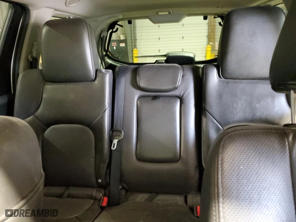 2012 Nissan Pathfinder S with VIN 5N1AR1NB6CC611370, listed as a Copart auction lot 77537124 with 111,798 mi miles and Clean Title. Bid and sale history available at carsss.com. Image 10.