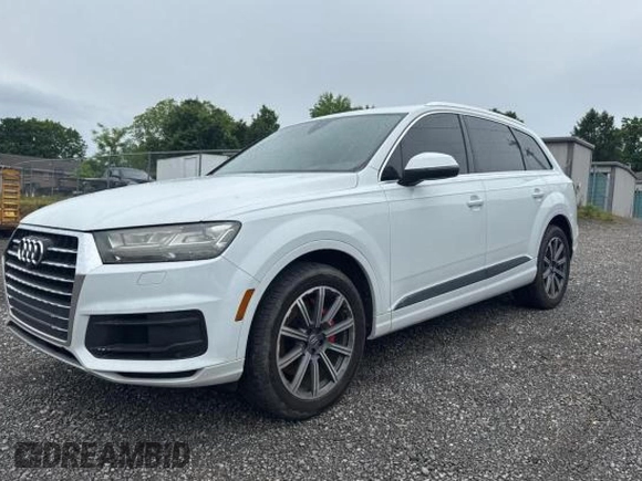 2017 Audi Q7 Premium Plus with VIN WA1LAAF73HD021296, listed as a Copart auction lot 55881465 with 140,164 mi miles and Clean Title. Bid and sale history available at DreamBid. Image 2.
