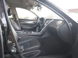 2019 Infiniti Q50 Luxe with VIN JN1EV7ARXKM593846, listed as a IAAI auction lot 42773548 with 57,165 mi miles and . Bid and sale history available at DreamBid. Image 5.