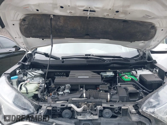 2019 Honda CR-V EX with VIN 5J6RW1H57KA005876, listed as a IAAI auction lot 41591854 with 110,960 mi miles. Bid and sale history available at carsss.com. Image 10.