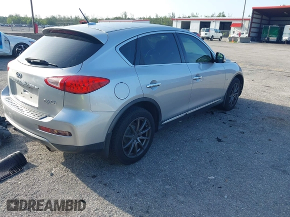 2017 Infiniti QX50 with VIN JN1BJ0RP3HM386619, listed as a IAAI auction lot 42458878 with 78,499 mi miles and . Bid and sale history available at DreamBid. Image 4.