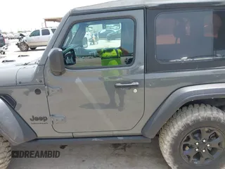2022 Jeep Wrangler Sport S z VIN 1C4GJXAG8NW232480, wystawiony jako IAAI lot #42248150 z przebiegiem 23 918 mil mil oraz . Historia ofert i sprzedaży dostępna na DreamBid. Obrazek 15.