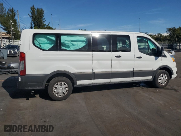 2021 Ford Transit Passenger XL z VIN 1FBAX2Y80MKA30829, wystawiony jako Copart lot #86260144 z przebiegiem 110 572 mil mil oraz Szkoda całkowita • Salvage title. Historia ofert i sprzedaży dostępna na DreamBid. Obrazek 3.