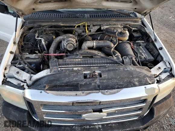 2005 Ford F-350 with VIN 1FTWW30P95EA61591, listed as a Copart auction lot 50008205 with Not provided miles and Salvage title. Bid and sale history available at DreamBid. Image 13.