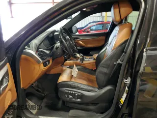 2016 BMW X6 xDrive35i with VIN 5UXKU2C52G0N82739, listed as a Copart auction lot 65305373 with 117,977 mi miles. Bid and sale history available at carsss.com. Image 7.