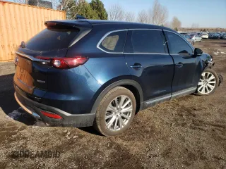 2021 Mazda CX-9 Signature with VIN JM3TCBEYXM0531881, listed as a Copart auction lot 70481682 with 27,510 mi miles. Bid and sale history available at carsss.com. Image 3.