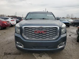 2019 GMC Yukon Denali with VIN 1GKS2CKJ3KR378827, listed as a Copart auction lot 45002325 with 74,283 mi miles and Salvage Title. Bid and sale history available at carsss.com. Image 5.