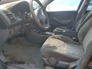 2004 Honda Civic LX z VIN 2HGES16654H933445, wystawiony jako Copart lot #60132685 z przebiegiem Nie podano mil oraz Nie do naprawy • Non repairable. Historia ofert i sprzedaży dostępna na DreamBid. Obrazek 7.