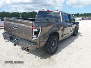 2022 Ford F-150 XL с VIN 1FTEW1E81NFA03079, выставлен на аукционе IAAI как лот 42639680 с пробегом 96 132 миль миль и . История ставок и продаж доступна на DreamBid. Изображение 4.