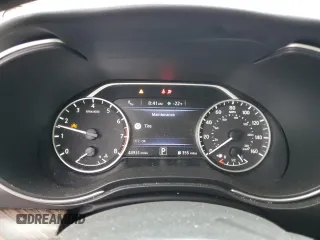 2018 Nissan Maxima Platinum с VIN 1N4AA6AP5JC391233, выставлен на аукционе Copart как лот 44428205 с пробегом 44 931 миль миль и Списание • Salvage title. История ставок и продаж доступна на DreamBid. Изображение 9.