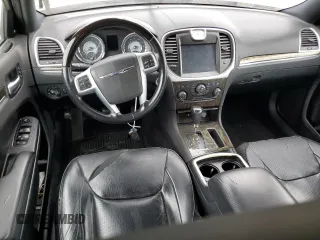 2013 Chrysler 300 with VIN 2C3CCAET3DH510023, listed as a Copart auction lot 53820875 with 211,182 mi miles and Salvage Title. Bid and sale history available at carsss.com. Image 8.