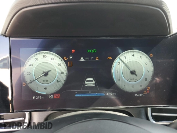 2024 Hyundai Elantra Limited with VIN KMHLP4DG7RU741495, listed as a Copart auction lot 48252005 with 15,049 mi miles and Salvage Title. Bid and sale history available at DreamBid. Image 9.