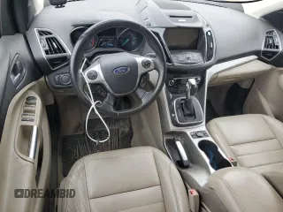 2013 Ford Escape SEL с VIN 1FMCU0H94DUB85622, выставлен на аукционе Copart как лот 66073545 с пробегом Не указан миль и Чистый • Clean title. История ставок и продаж доступна на DreamBid. Изображение 8.