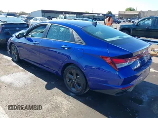 2023 Hyundai Elantra SEL with VIN 5NPLM4AG7PH092158, listed as a IAAI auction lot 42528724 with 29,094 mi miles and . Bid and sale history available at DreamBid. Image 3.