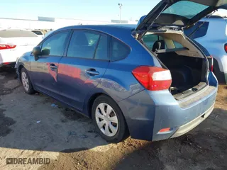 2013 Subaru Impreza Wagon 2.0i with VIN JF1GPAA65D2835756, listed as a IAAI auction lot 41704958 with 165,905 mi miles. Bid and sale history available at carsss.com. Image 3.