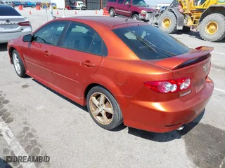 2005 Mazda Mazda6 Sport i with VIN 1YVHP84C255M47130, listed as a IAAI auction lot 41908328 with 146,544 mi miles. Bid and sale history available at carsss.com. Image 3.
