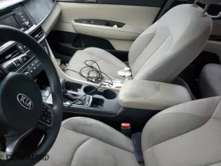 2016 Kia Optima LX with VIN 5XXGT4L33GG061094, listed as a Copart auction lot 45992365 with 0 mi miles and Salvage Title. Bid and sale history available at carsss.com. Image 8.