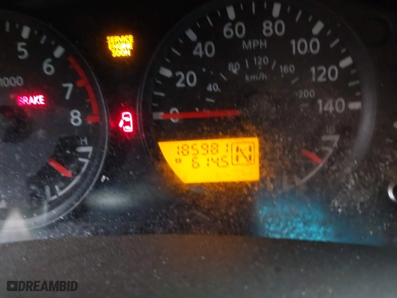 2009 Nissan Frontier SE with VIN 1N6AD07U39C417025, listed as a IAAI auction lot 41687802 with 185,981 mi miles. Bid and sale history available at carsss.com. Image 16.