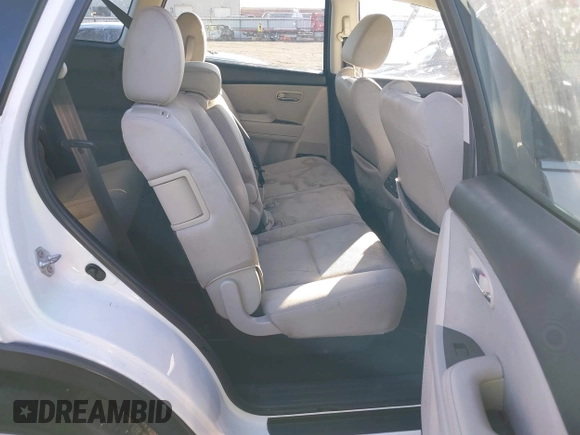 2012 Mazda CX-9 Sport with VIN JM3TB3BV3C0364362, listed as a IAAI auction lot 41208203 with Not Provided miles and . Bid and sale history available at DreamBid. Image 8.