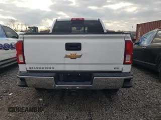 2017 Chevrolet Silverado 1500 LTZ with VIN 3GCUKSEC7HG313807, listed as a Copart auction lot 43616305 with Not Provided miles and Clean Title. Bid and sale history available at DreamBid. Image 6.