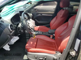 2020 Audi A3 with VIN WAUCUGFF4LA097155, listed as a Copart auction lot 56117554 with 74,100 mi miles and Salvage title. Bid and sale history available at DreamBid. Image 7.